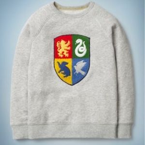 Sweatshirt - Harry Potter by Mini Boden size 7-8 - Hogwarts